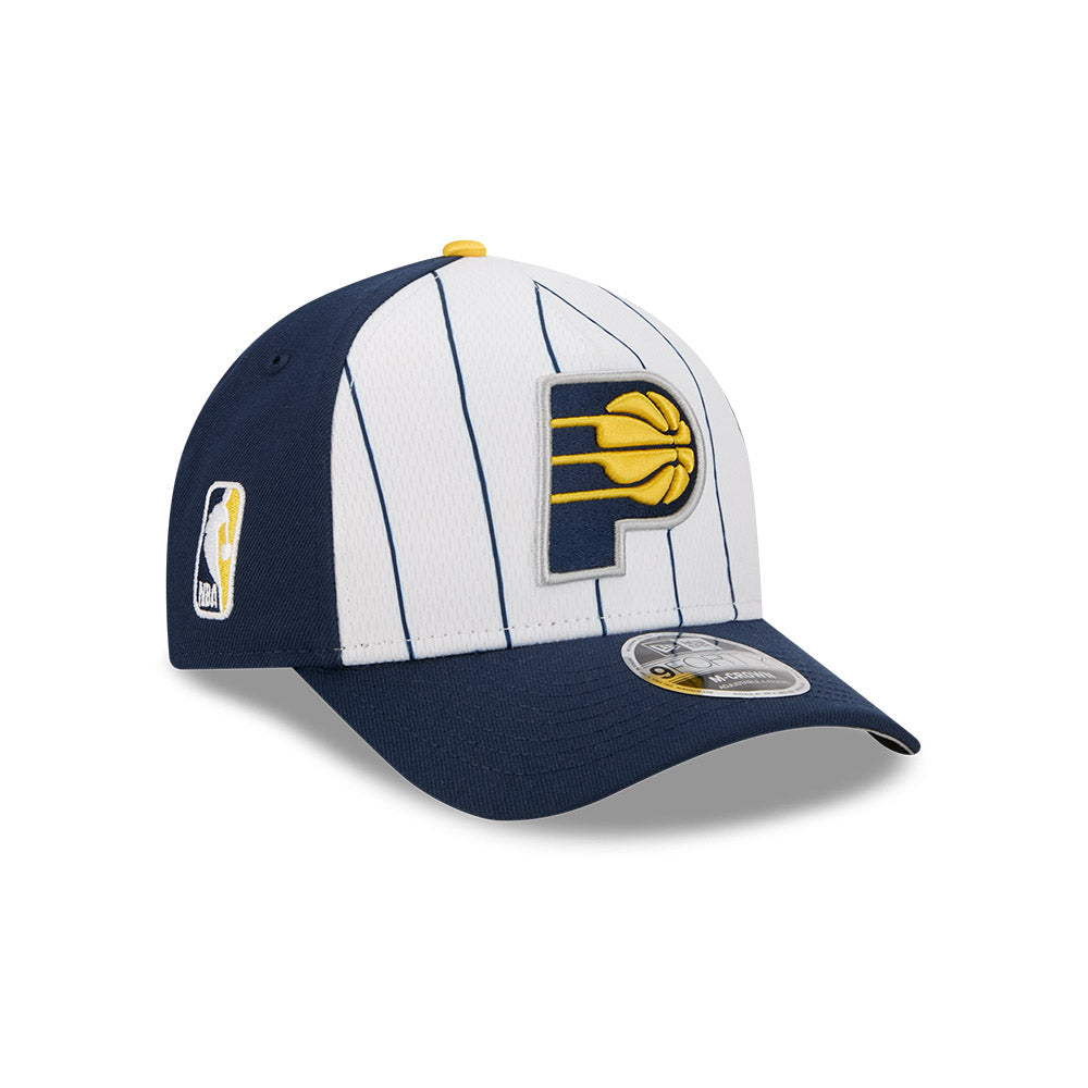 Indiana Pacers Hat - 2025 Tip-Off 9Forty M-Crown A-Frame Snapback Cap - New Era